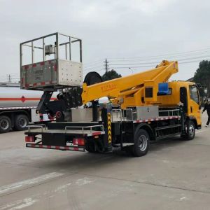 Sinotruk Howo 30 Meter Single Row Telescopic Arm Aerial Work Vehicle Elevator