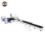 Fiber Laser Cutting Machine with 2000mm*4000mm Cutting Area 120m/min Speed and
