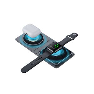 Wireless Charging Pad High Charging Efficiency Wireless Travel Charger