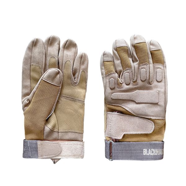 Sports Applicable Full Finger Microfiber Gloves Lightweight and Protective Design