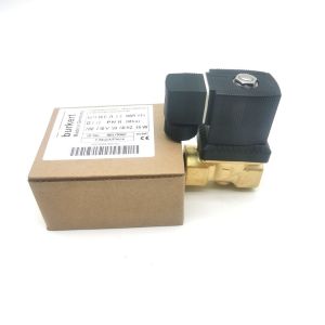 AC220V 00126219 Solenoid Valve Burkert AC220V 6014 C Normally Closed G1/8 1.5