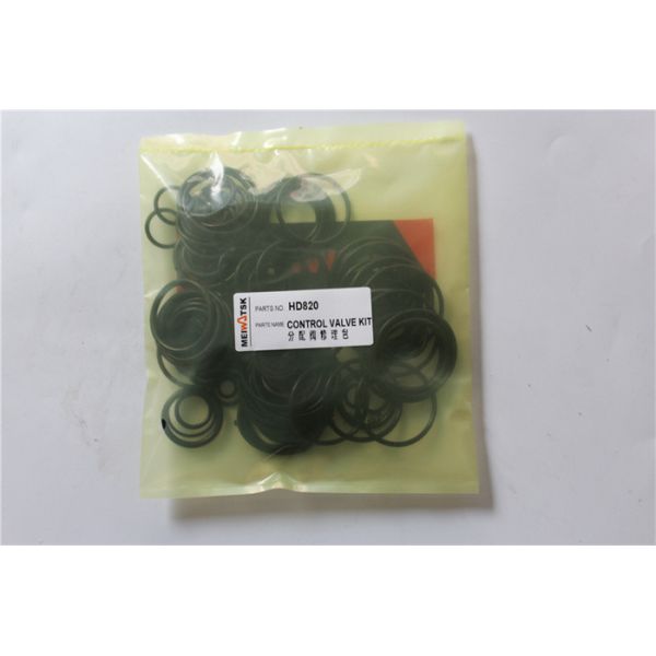 Buy Belparts Spare Parts HD820 Control Valve Hydraulic Seal Kit For Kato Crawler Excavator at wholesale prices