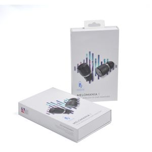 Earphone Outer Custom Paper Packaging Box Protective Case Packaging Box