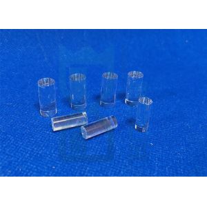 Polishing Clear Heating ISO9001 Quartz Glass Rod Heat Resistance Customized