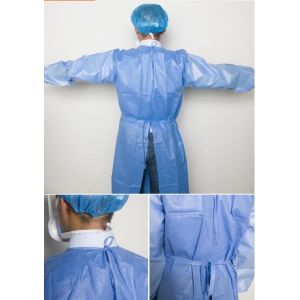 ODM Shield Bacterial Sterile Disposable Patient Exam Gowns