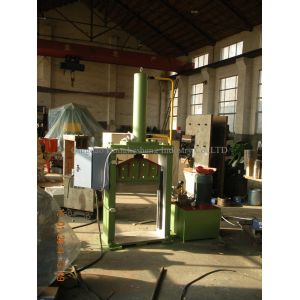 8T Vertical Rubber Bale Cutter Hydraulic Rubber Cutter Machine