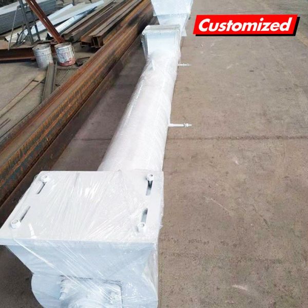 OEM Stainless Steel Screw Type Auger Customized For Spiral Screw Conveyor