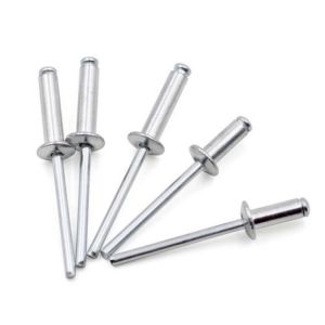 Mechanical Equipment Parts Customized Pop Aluminum Blind Rivet DIN7337