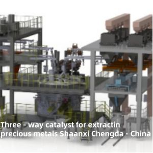 Three way catalyst, fly ash treatment - Precious Metal Extraction Electric