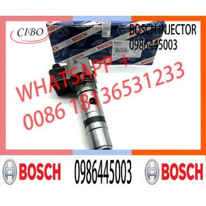 Remanufactured Engine Fuel Injection Unit Pump 0986445003 0414799027 1668325