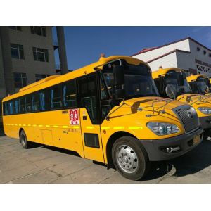 276 Kw 56 Seats Used School Bus 2017 Year 22L/100km Fuel Consumption