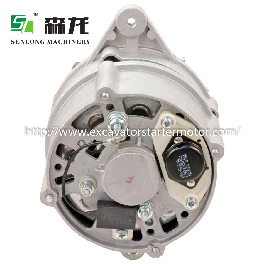 12V 65A Excavator Alternator Bosch 0120188290 0120488205 0120488285 0120488293 0120489475 0986040290 111888