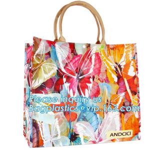 custom Design logo printed pvc clear plastic bags, professional printing