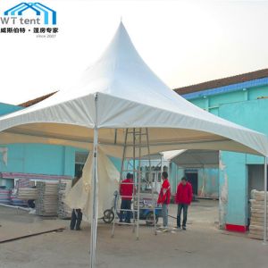 Waterproof Spring Top Marquee Pavilion Translucent Side Walls Easy Cleaning