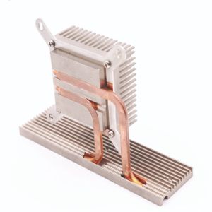 China Professional Customized Large Aluminum Extrusion Heatsink with Heat Pipe on sale
