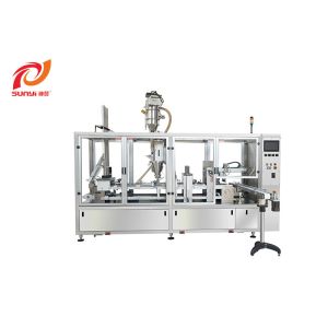 Automatic Filling Capsule Coffee Terracap Filling Machine / Terracap Coffee