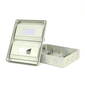 HT 24 Way IP65 Waterproof Outdoor Electrical Enclosure Distribution Plastic