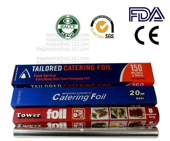 Buy Food grade catering aluminum foil roll, Foodservice Aluminium Foil Roll at wholesale prices