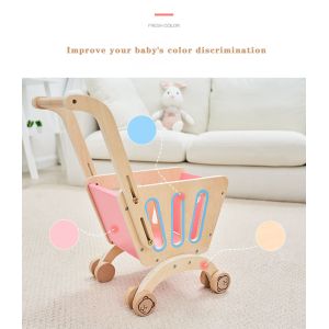 Non Irritating Kids Wooden Pretend Role Play Toy