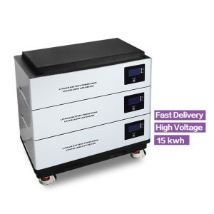 China High Performance 51.2v 100ah Stackable Battery Lifepo4 48v Solar Lithium on sale