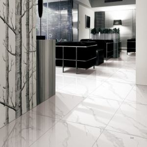 Frost Resistance Yes Carpet Look Porcelain Tile for Floor and Wall Installation