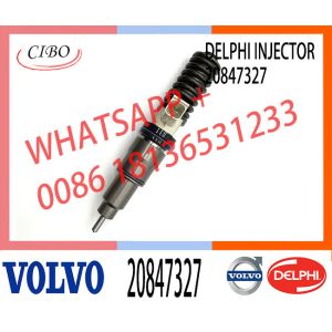 China 4 Pin Excavator Parts Diesel Engine Fuel Injector BEBE4D03201 20847327 For VOL EC460B EC360B D12D on sale