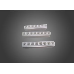 Regular Ceramic Electrical Insulators , Electrothermal Small Ceramic Insulators