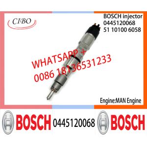 BOSCH 0445120068 51101006058 Neutral Fuel Injector Assembly 0445120068