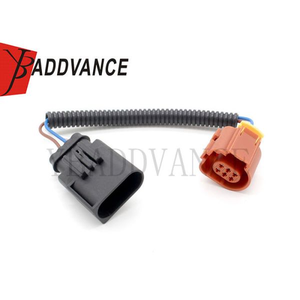 Buy 6 Pin To 4 Pin Auto Wiring Harness Throttle Body Connector 504388760 For Fiat Ducato at wholesale prices