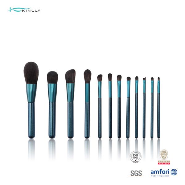 Buy Durable Foundation 12PCS Synthetic Hair Makeup Brush Collection at wholesale prices