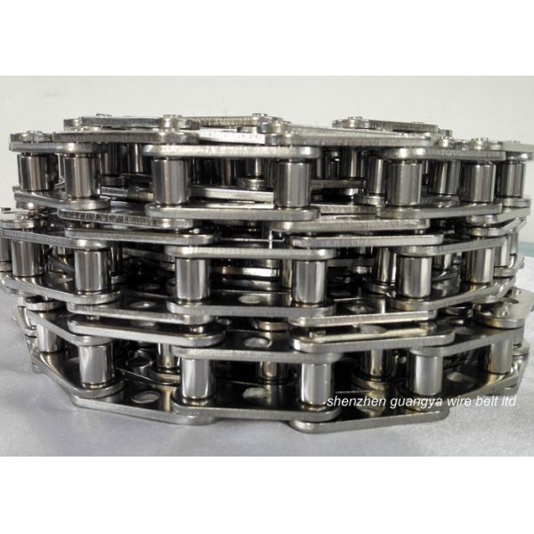 Reverse Dutch Weave Automatic 304 316 Flat Flex Wire Mesh Conveyor Belt 35*50mm Spiral size