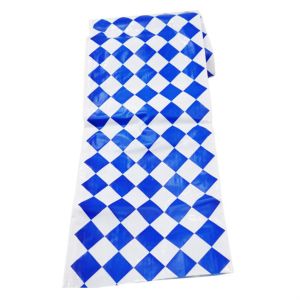 Sausage packaging plastic casing custom brand flexography printing low-cost