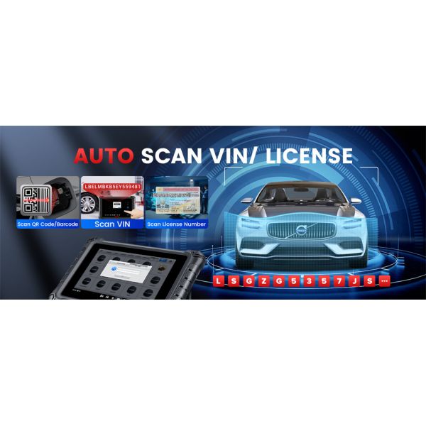 Autel MaxiCheck MX900 OBD2 All System Diagnostic Scanner Bi-Directional Control DoIP/CAN FD Read/Clear Code 40+ Service Upgrade of MK808 MX808