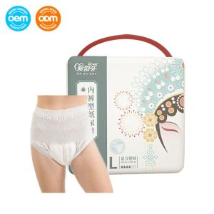 China M 800x650mm Wholesale Incontinence Disposable Pants For Adults on sale