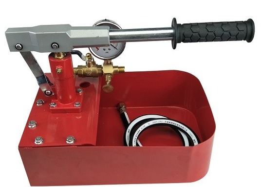 China 10L 50 Bar Manual Hydro Test Pump , 725psi Manual Water Pressure Test Pump on sale China 10L 50 Bar Manual Hydro Test Pump , 725psi Manual Water Pressure Test Pump on sale