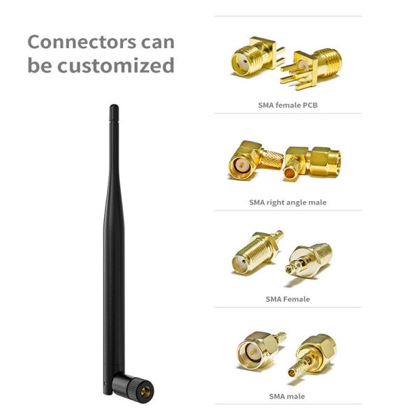 Outdoor Long Range 5dBi Gain CRC9 Receiver LTE 5GHz 2.4GHz WiFi 5G Antenna