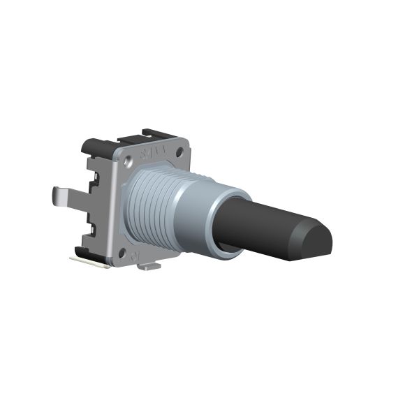 Single Gang Rotary Electrical Potentiometer Offering Resistance Range 300Ω to 3M