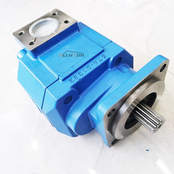 11C0318 Wheel Loader Spare Parts Gear Pump For Liugong P360-G135 367PP6G Hydraulic Pump