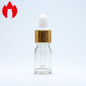 5ml Clear Soda Lime Glass Frost Screw Top Vials