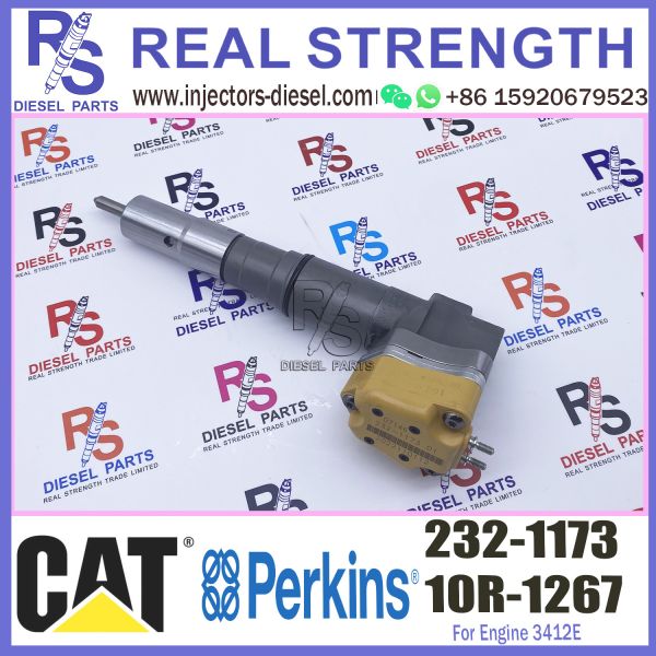 232-1173 High quality Common Rail Injector 2321173 232 1173 For 3412E Engine 232