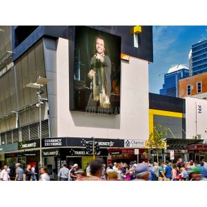 P5mm High-Definition Outdoor LED Video Wall IP65 Rated Waterproof LED Display