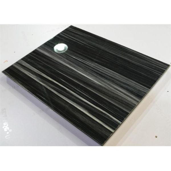 Buy Heat Resistance High Gloss Marble  UV MDF Board 1220*2800Mm at wholesale prices