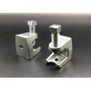 Cast Iron Electrical Galvanized m8 m10 m12 Unistrut Beam Clamps