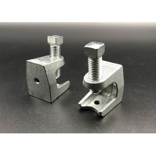 Buy Cast Iron Electrical Galvanized m8 m10 m12 Unistrut Beam Clamps at wholesale prices