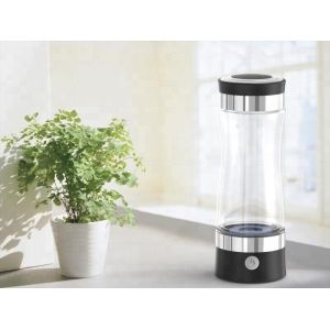 1300ppb Water Ionizer Activated Hydrogen Drinking Water Cup 1 Year Warranty