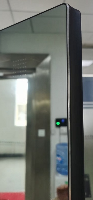 43" TV Hotel Room Mirror Advertising Display Smart Touch 350cd/M2