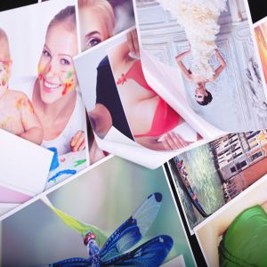 Cast Coated Inkjet Printing Self Adhesive A4 Sticker Photo Paper