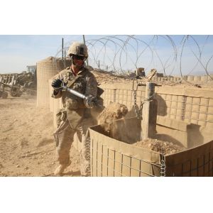 Square Hole Lockable Tubular Steel Fence Key Included