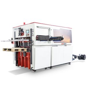 12KW Automatic Paper Cup Roll Die Cut Machine cE Approved