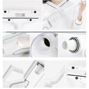 Multi-functional Electric Handheld Vacuum Cleaner Maximum Runtime ＞90min App